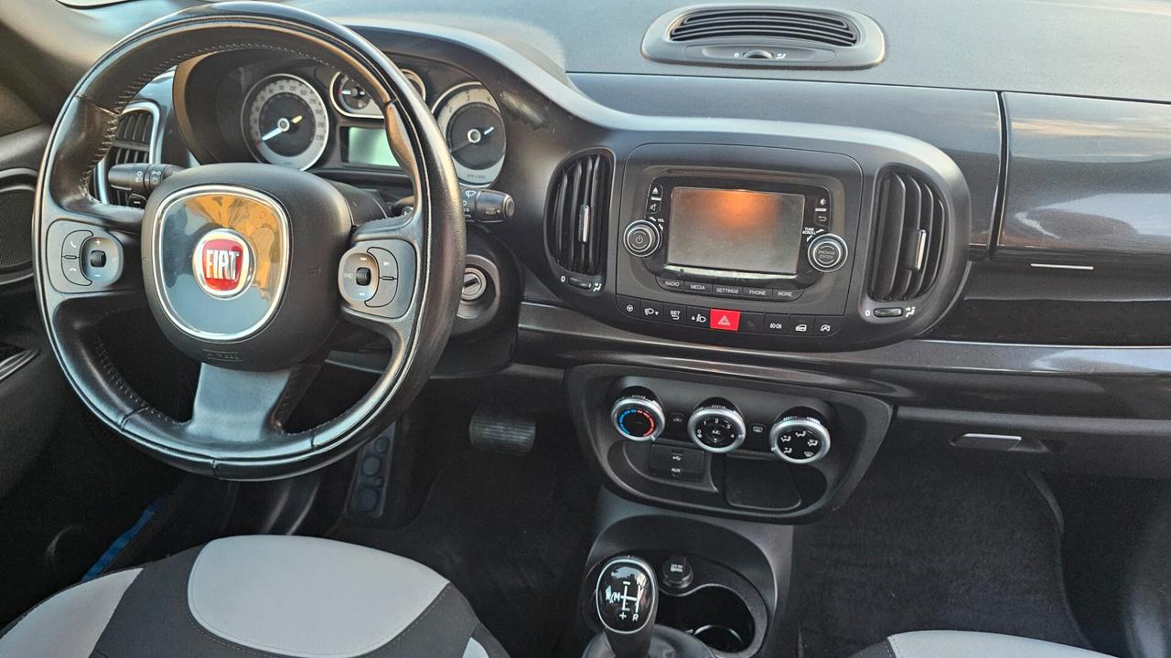 Fiat 500L 1.3 Multijet 85 CV Dualogic Lounge