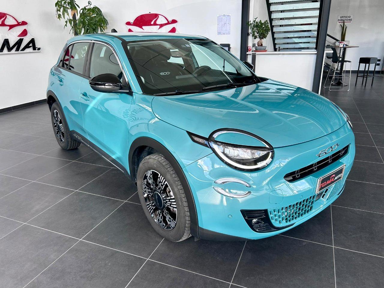 Fiat 600 1.2 hybrid La Prima 145cv auto