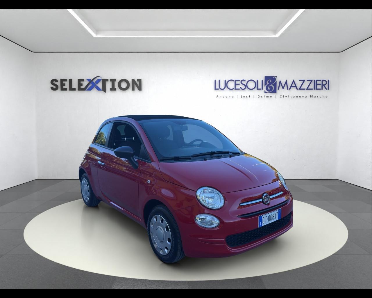 FIAT 500 (2015-2024) - 500 C 1.0 Hybrid