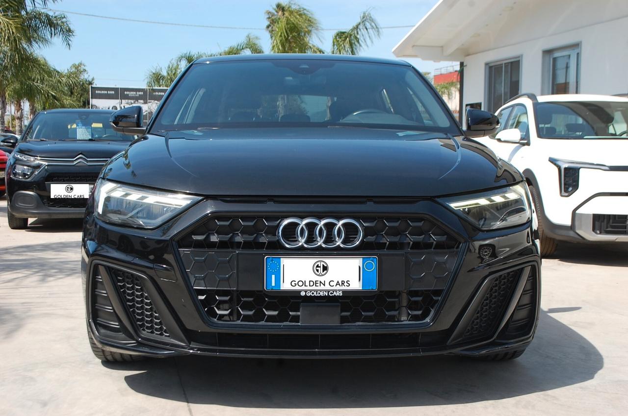 Audi A1 Sportback 30 1.0 tfsi 116CV S Line Edition Uff Italy Clima USB