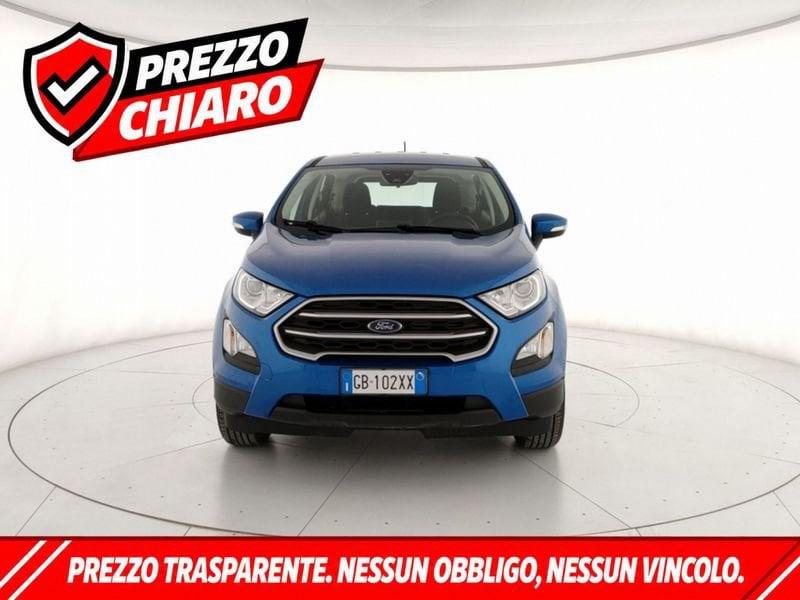 Ford EcoSport 1.0 ecoboost Connect 100cv