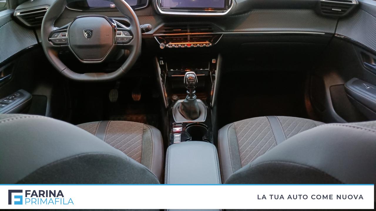 PEUGEOT 208 II 2023 - 208 1,2 PURETECH ALLURE 100CV