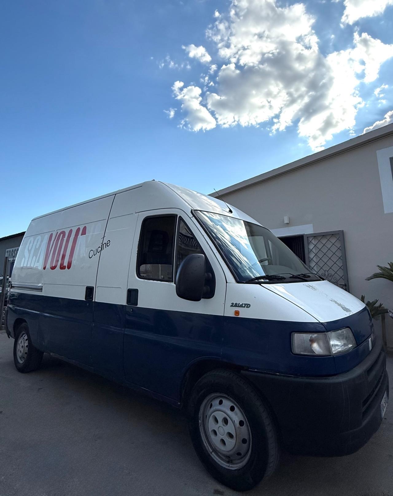 Fiat Ducato Maxi 2.8 Diesel 122 Cv
