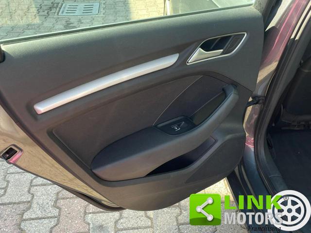 AUDI A3 SPB 1.6 TDI clean diesel S tronic Ambition