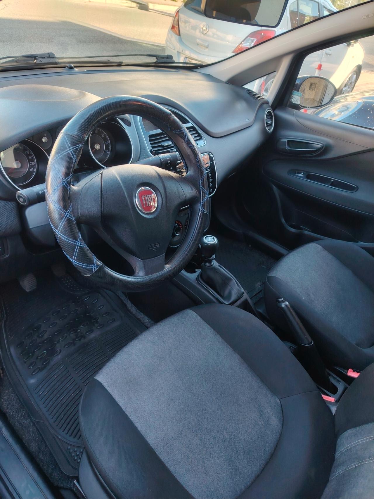 Fiat Punto 1.4 8V 5 porte Natural Power Lounge