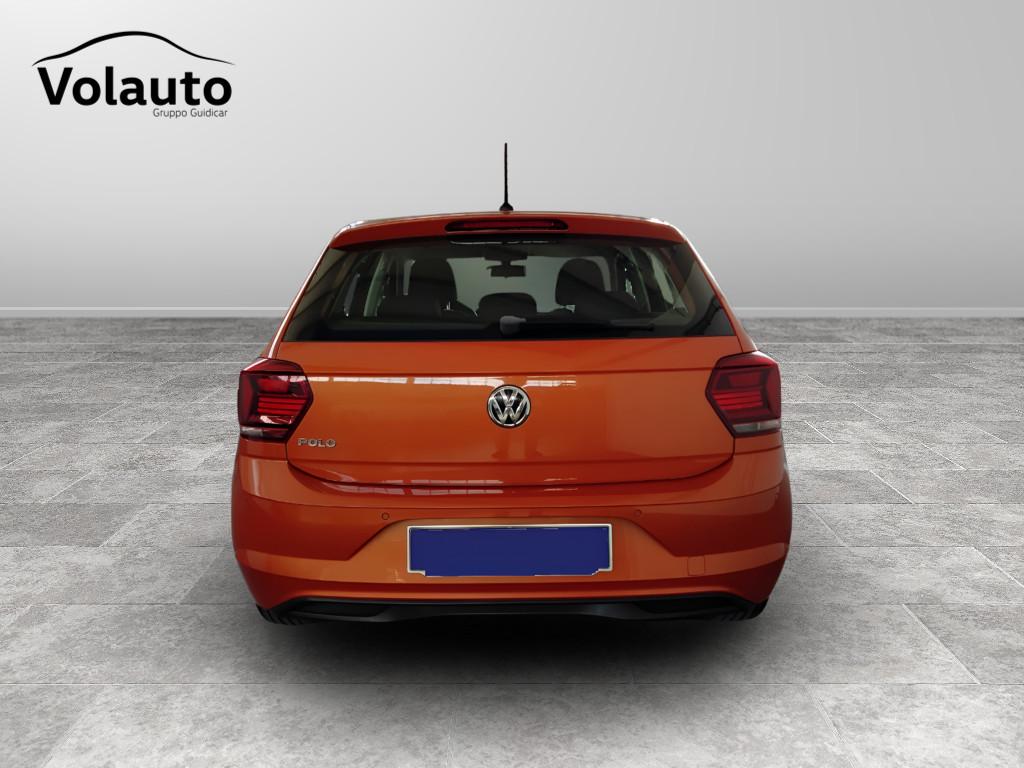 VOLKSWAGEN Polo VI 2017 - Polo 5p 1.0 evo Comfortline 80cv