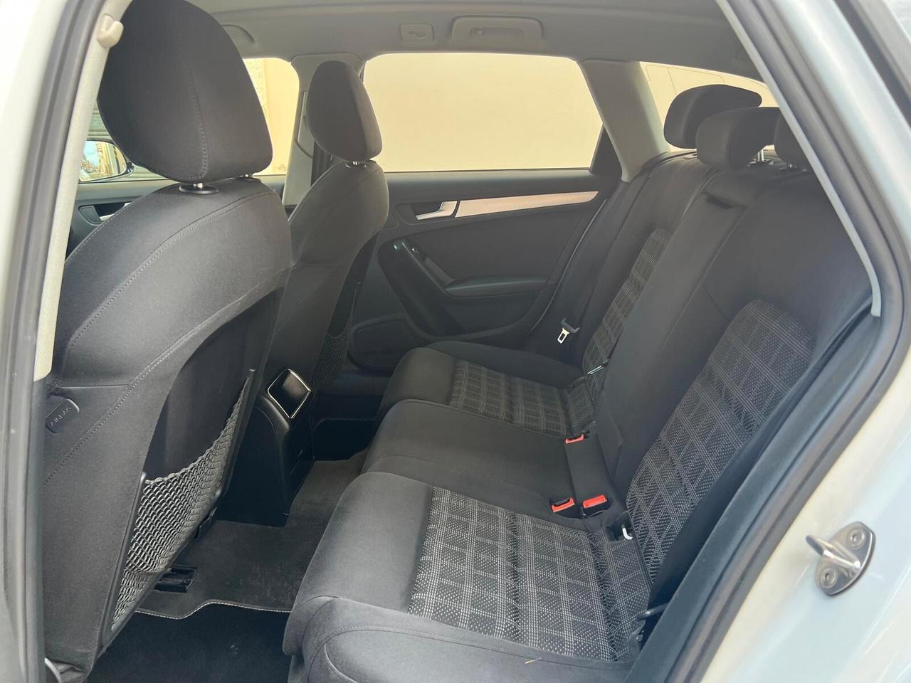 AUDI A4 AVANT 2.0 S-TRONIC 150CV NAVI CRUISE ANNO 2013
