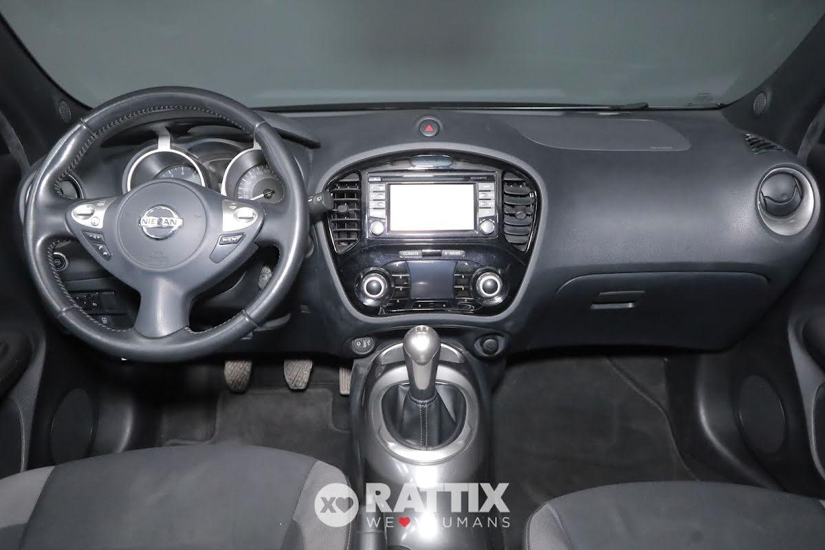 Nissan Juke 1.6 GPL 115CV Business