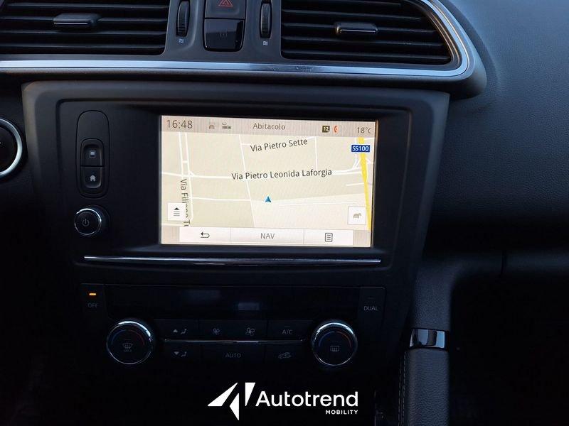 Renault Kadjar 1.5 dCi 110 CV Automatica NAVI Energy Hypnotic