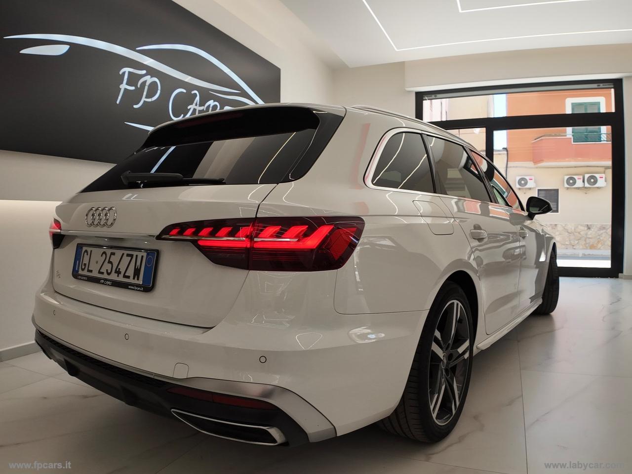 AUDI A4 30 TDI/136CV S tronic S line edition