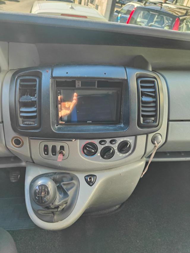 RENAULT Trafic T27 2.0 dCi/115 PC-TN Furgone Ice