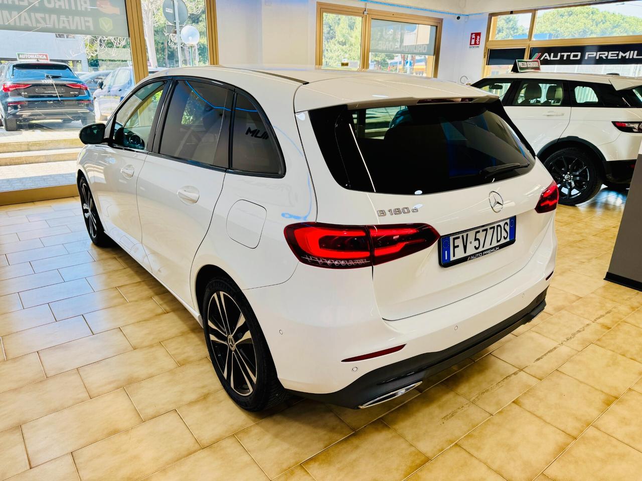 Mercedes B 180d Autom. LED/Display PRO/RetroCam/Premium