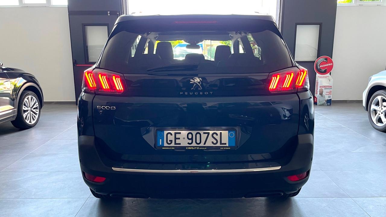 PEUGEOT 5008 1.5 ALLURE 131CV - SETTE POSTI, FULL LED, NEOPATENTATI