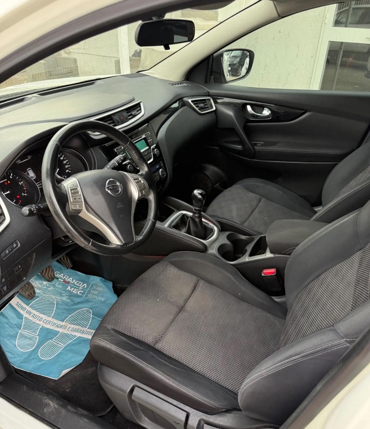 Nissan Qashqai 1.5 dCi Acenta