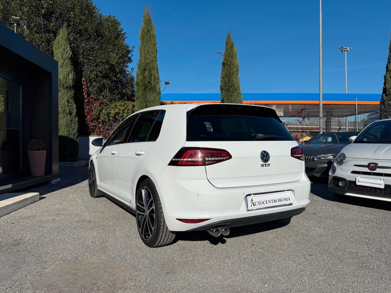 Volkswagen Golf 2.0 TDI 184CV GTD DSG