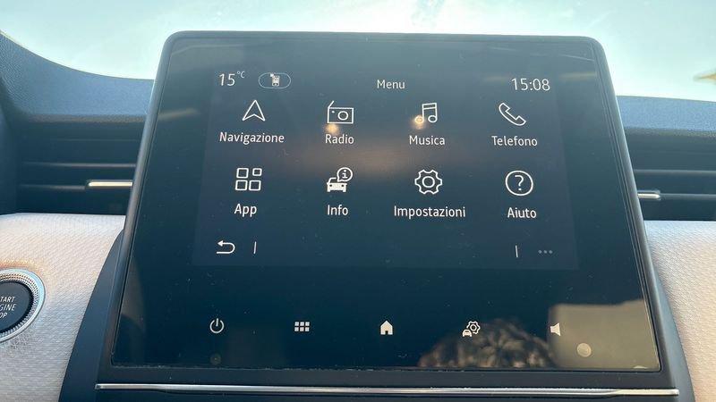 Renault Clio 1.6 E-Tech full hybrid Techno 145cv auto 5 Porte 1.6 E-Tech full hybrid 145cv Techno A