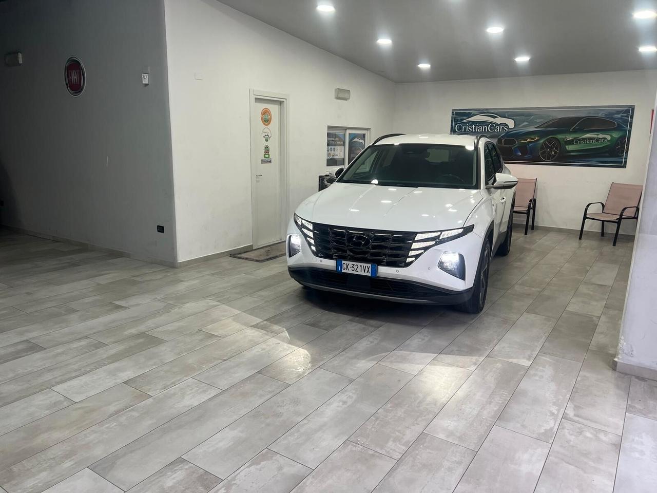 Hyundai Tucson 1.6 CRDI 48V DCT XLine
