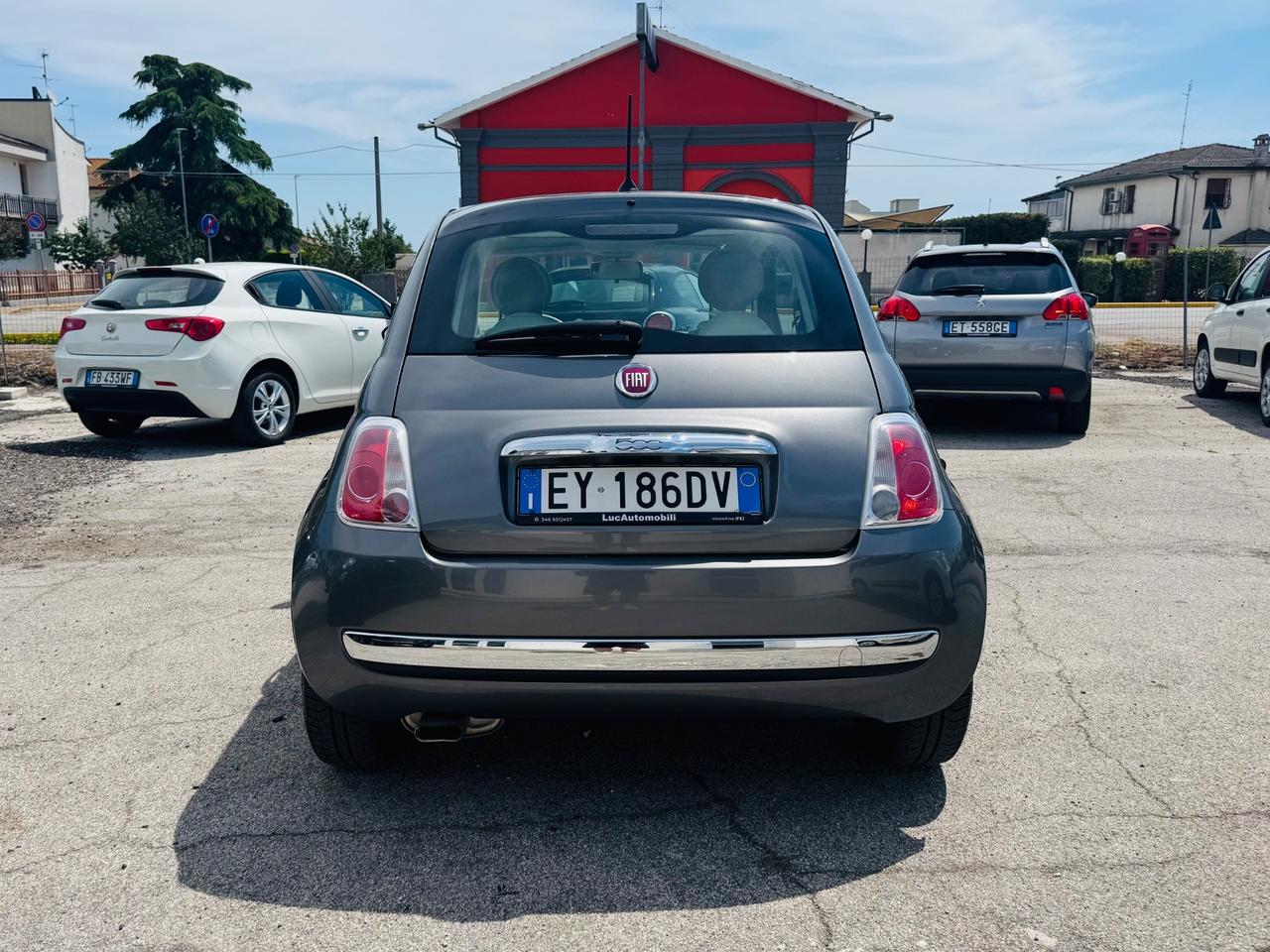 Fiat 500 1.2 EasyPower Lounge