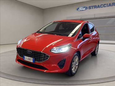 FORD Fiesta 5p 1.1 Titanium 75cv del 2022