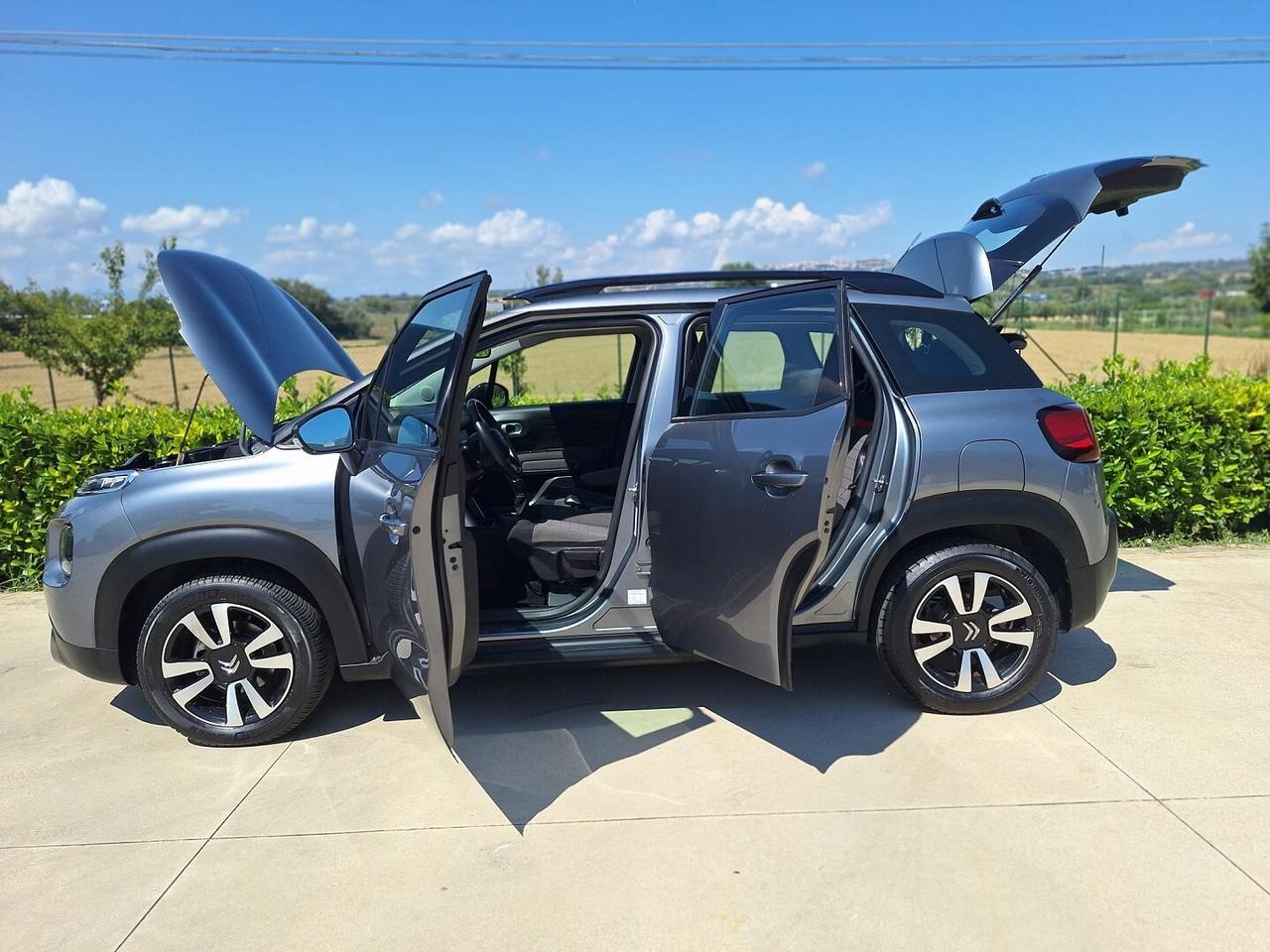 Citroen C3 Aircross, 1.2 Benzina, Unipr