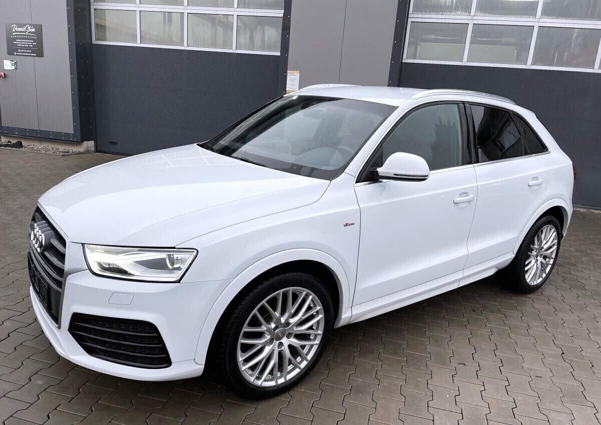 Audi Q3 2.0 TDI 150 CV quattro edition S line