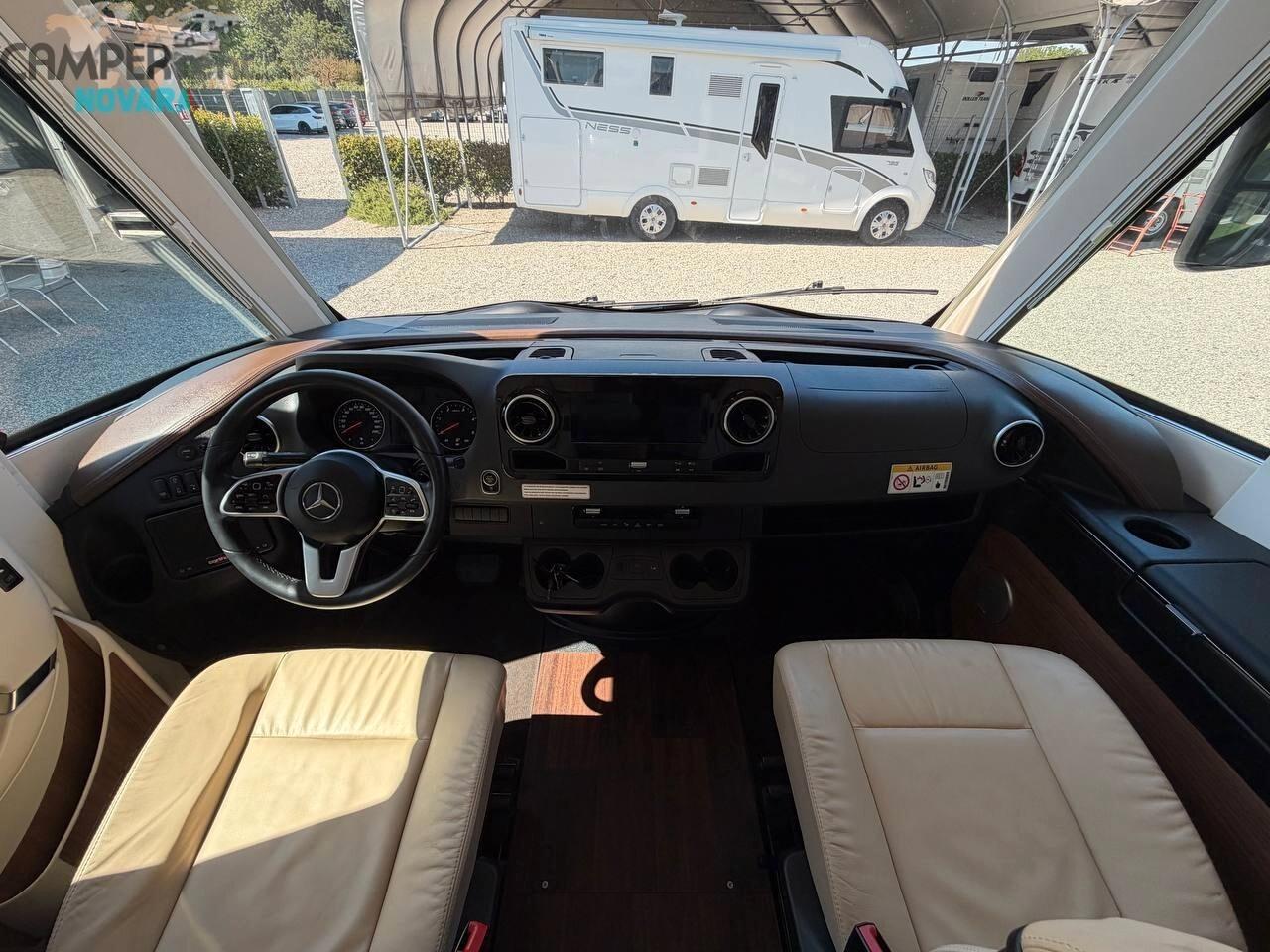 Carthago CHIC E -LINE I 61 XL LE MOTORHOME TOP DI GAMMA LETTI GEMELLI