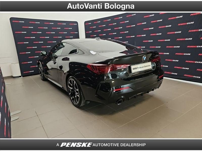 BMW Serie 4 420d Coupe mhev 48V MSport Pro auto