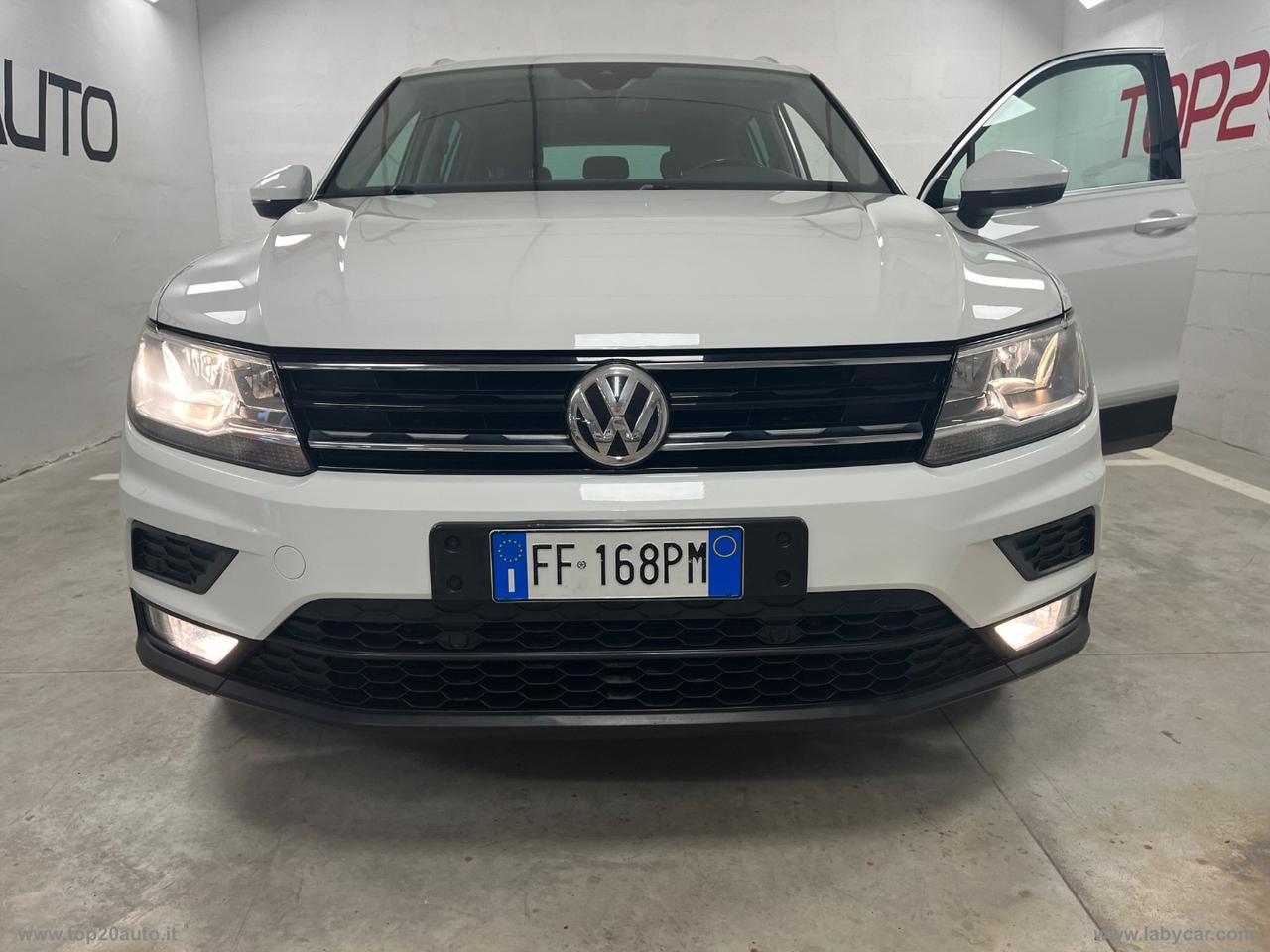 VOLKSWAGEN Tiguan 2.0 TDI DSG Business BMT