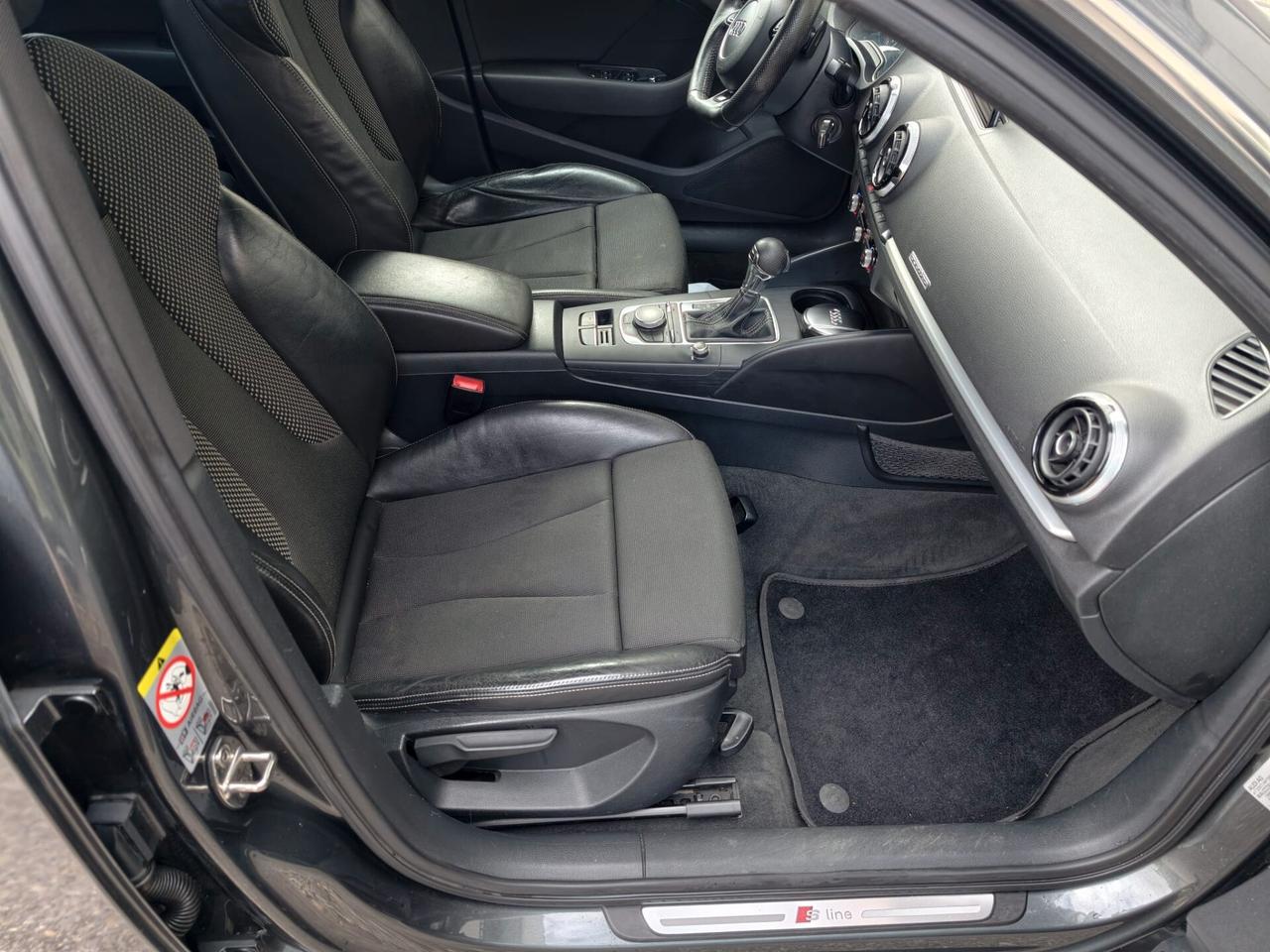 Audi A3 2.0 TDI 184 CV QUATTRO SLINE NON TRATTABILE