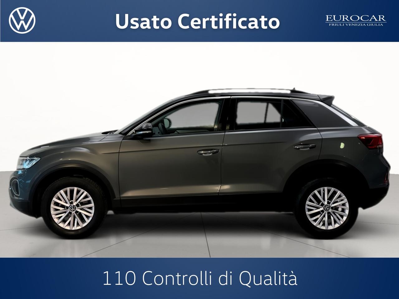 Volkswagen T-Roc 2.0 tdi life 115cv
