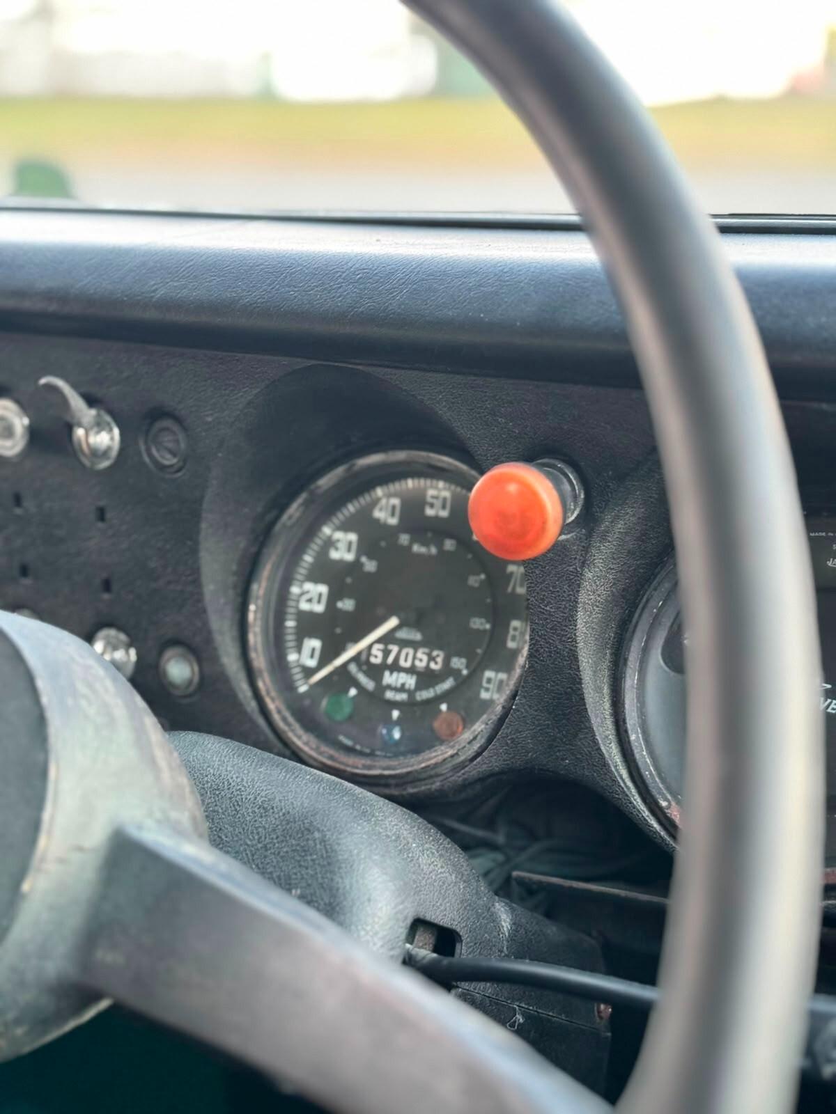 Land Rover Series III autocarro 2.3 diesel RHD