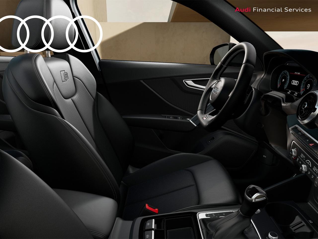 Audi Q2 40 2.0 tfsi identity black quattro s-tronic