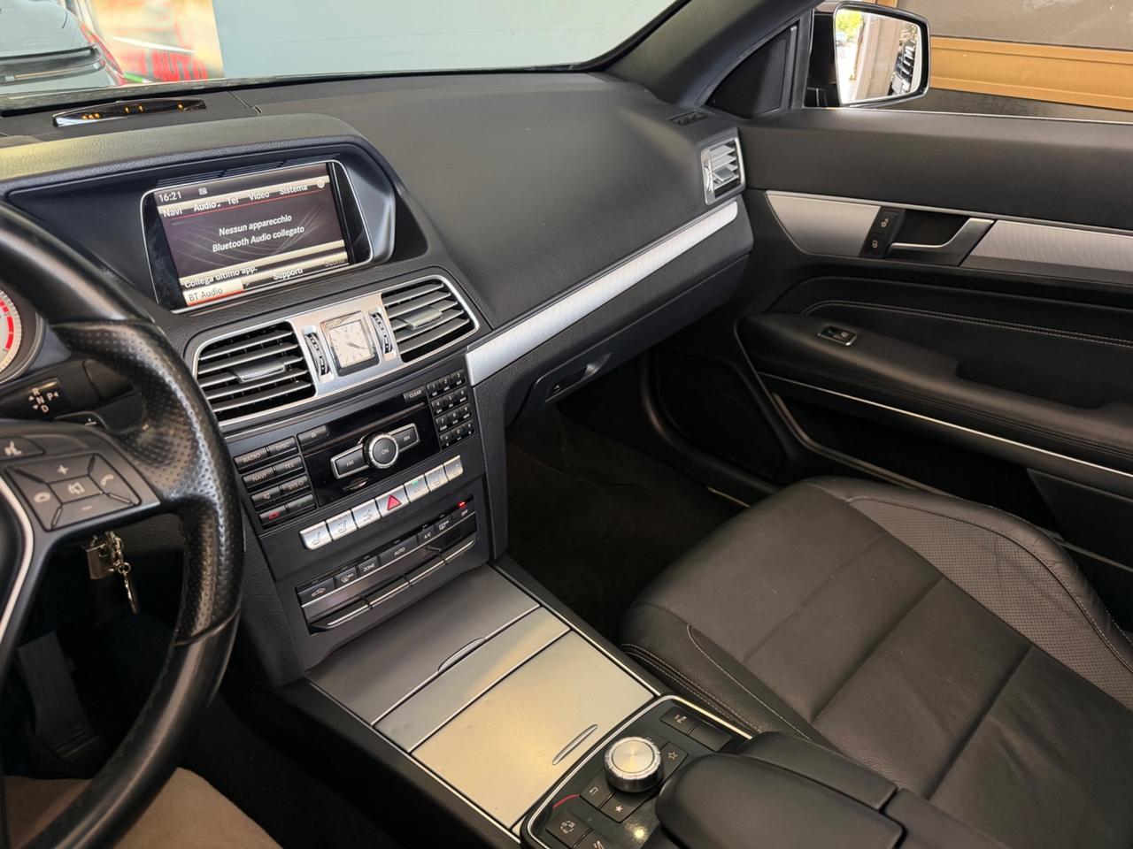 MERCEDES CLASSE E CBR (A207) ('10'-'17') E 220 CDI CABRIO PREMIUM (125 KW) Valore di listino: € 56470