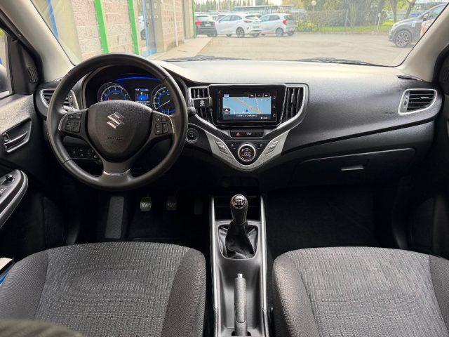 SUZUKI Baleno 1.2 90CV VVT DUALJET B-TOP UNIPROPRIETARIO NAVI