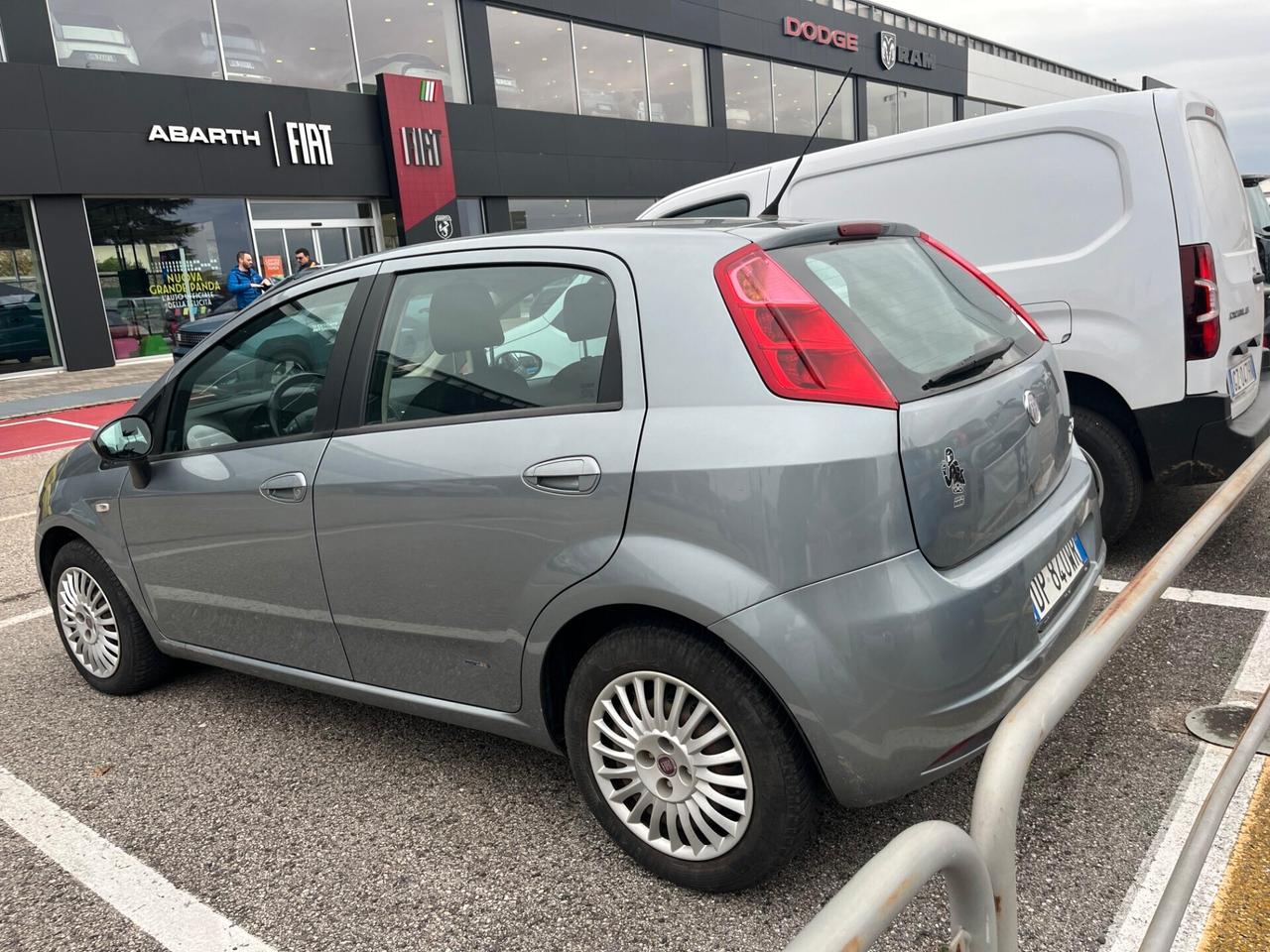 Fiat Grande Punto 1.3 Mjet -2008