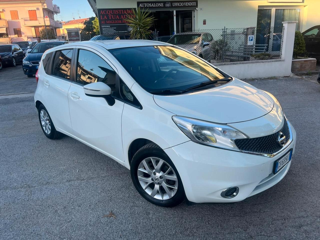 Nissan Note 1.5 dCi Tekna