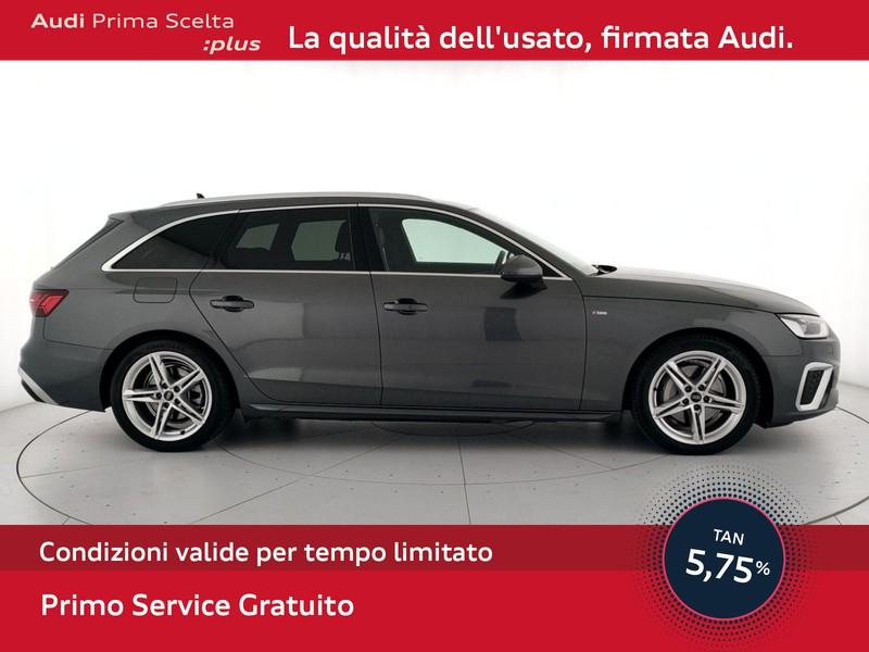 Audi A4 avant 40 2.0 tdi mhev s line edition quattro 204cv s-tronic