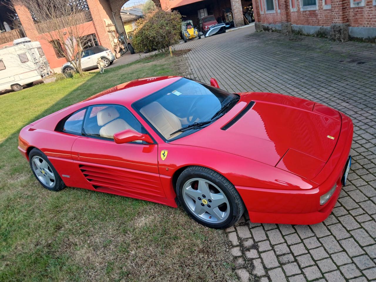Ferrari 348 tb cat