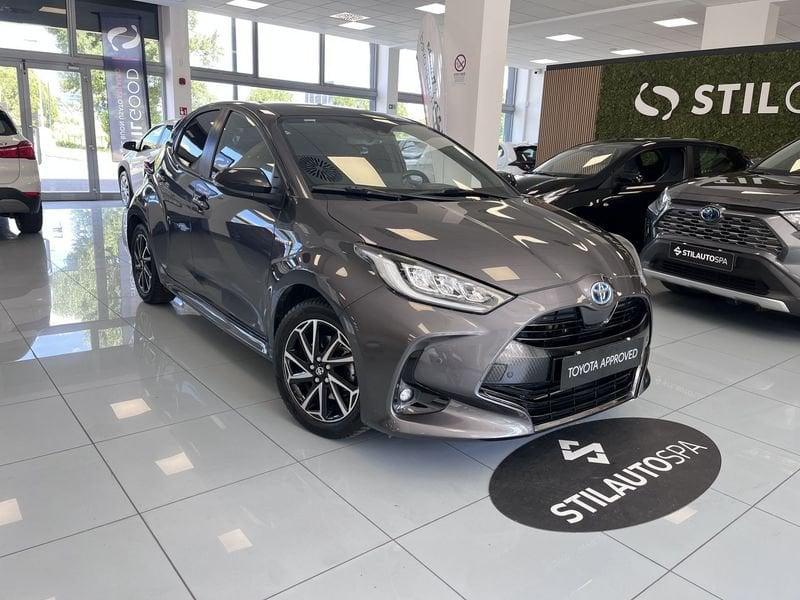 Toyota Yaris Yaris 1.5 Hybrid 5 porte Lounge