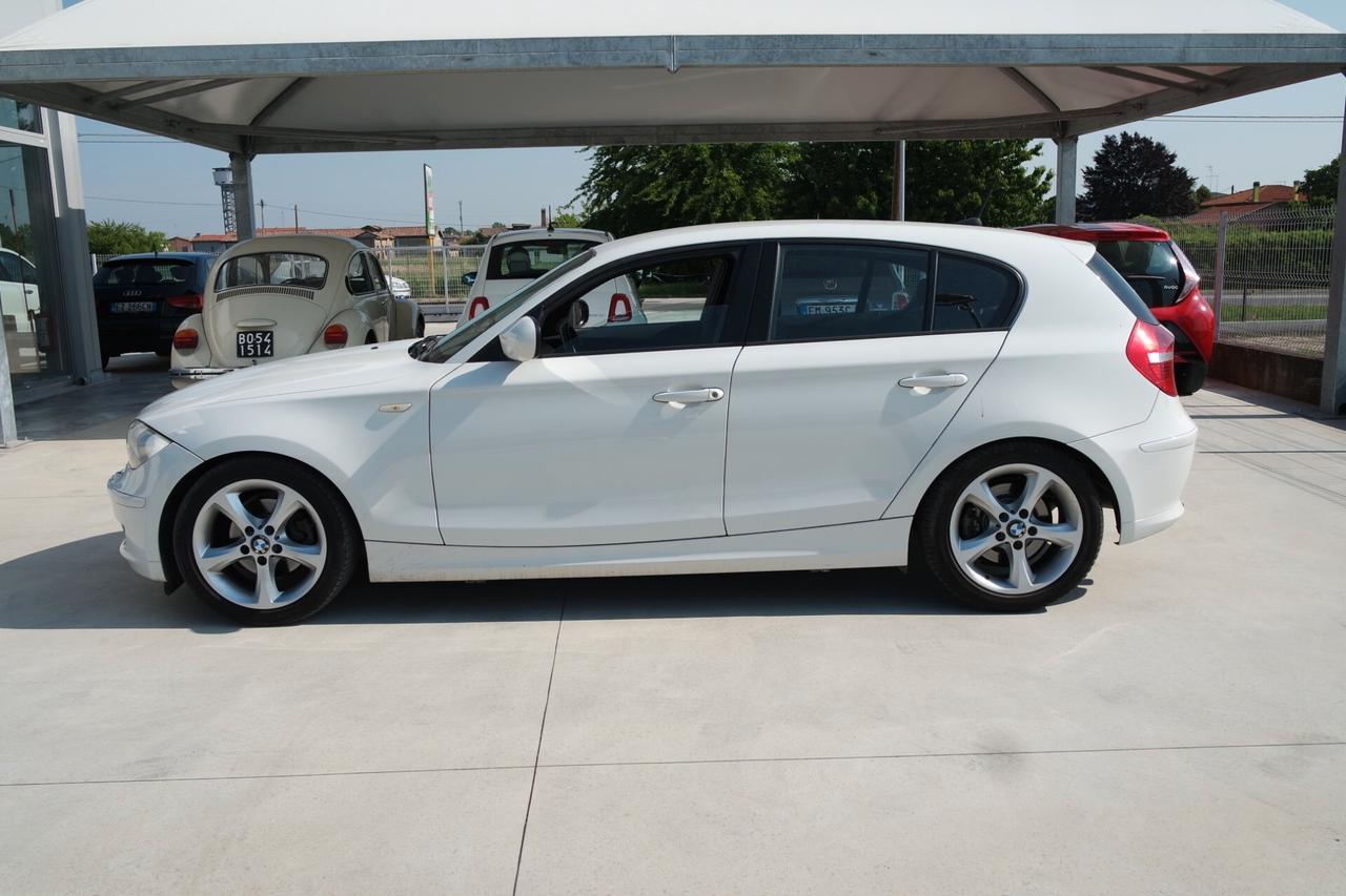 Bmw 118 118d 2.0 143CV cat 5 porte Futura DPF