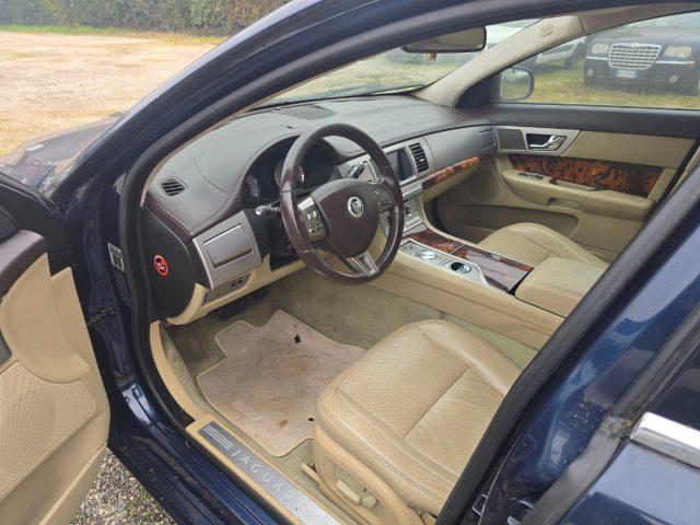 JAGUAR XF 2.7D V6 Premium Luxury MOTORE DA RIVEDERE