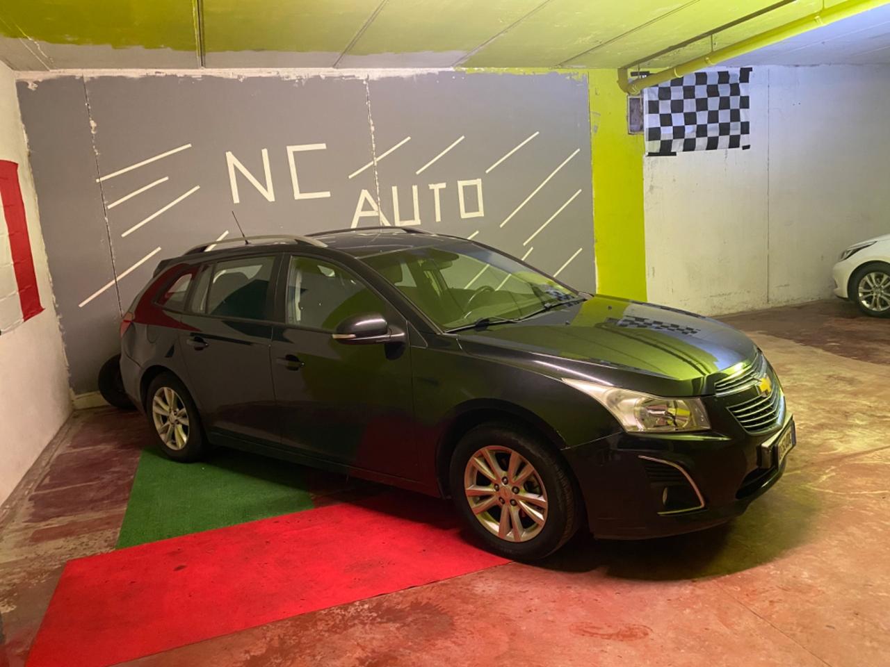 Chevrolet Cruze 1.6 Station Wagon LT + GPL