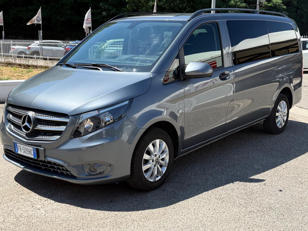 Mercedes-benz Vito 1.6 CDI 116 cv PL 5 posti Extra-Long