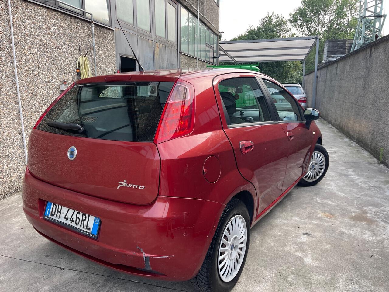 FIAT GRANDE PUNTO 1.3 MTJ NEOPATENTATI