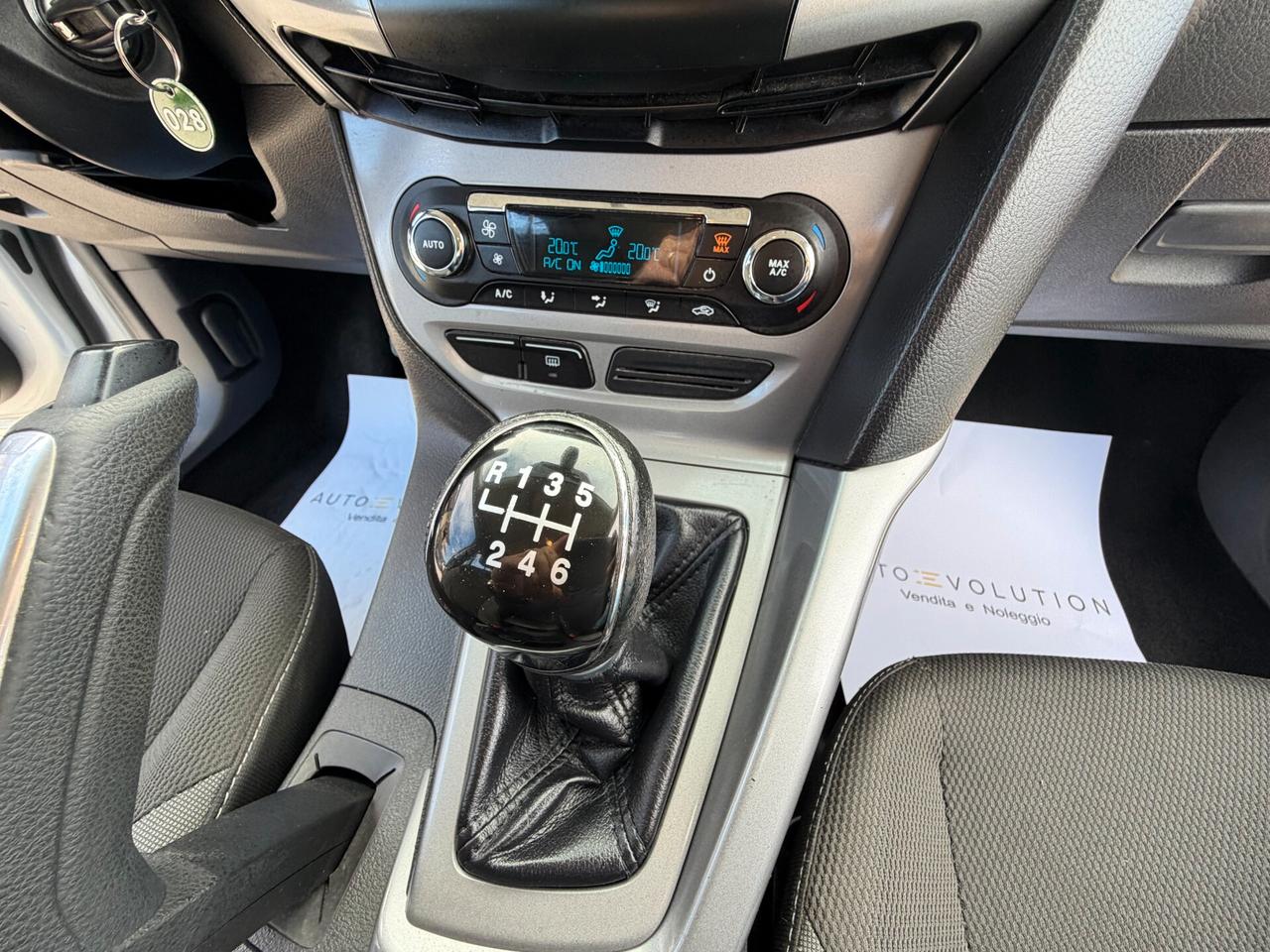 Ford Focus 1.6 TDCi 95 CV SW 111.446 km unico proprietario