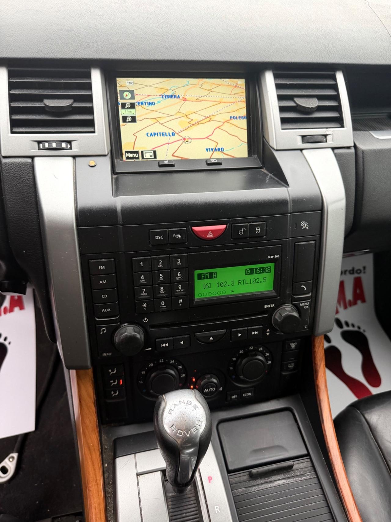 Land Rover Range Sport 2008 2.7 TDV6 HSE GARANZIA 12 mesi !