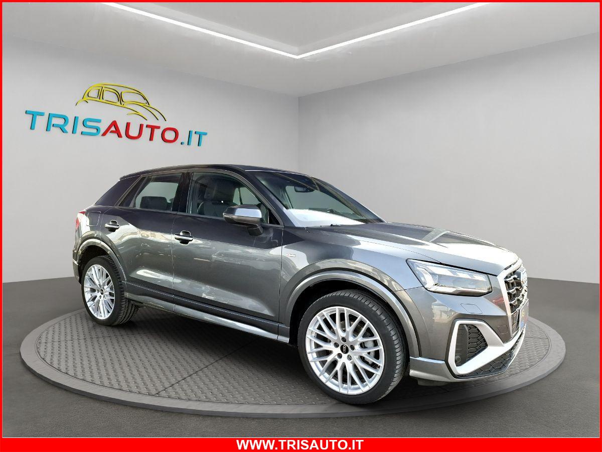 AUDI Q2 35 2.0 TDI S-Tronic S-line IVATA (MATRIX+PELLE+NAVI)