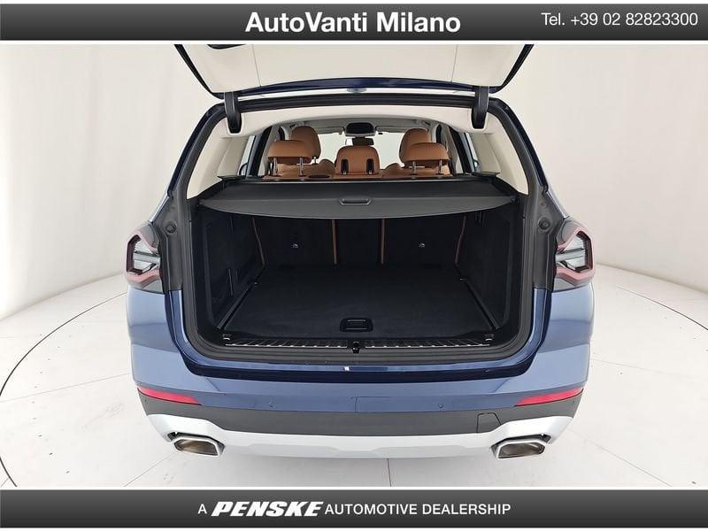 BMW X3 X3 xdrive20d mhev 48V auto