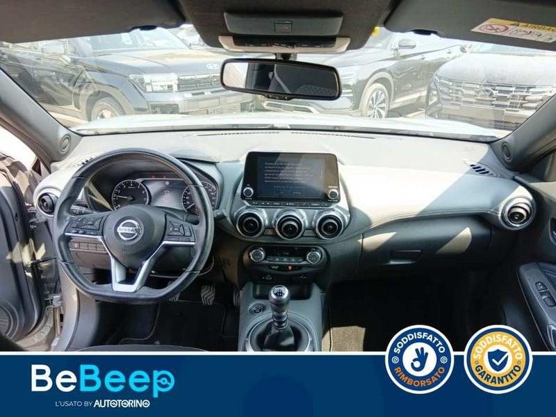 Nissan Juke 1.0 DIG-T N-CONNECTA 114CV