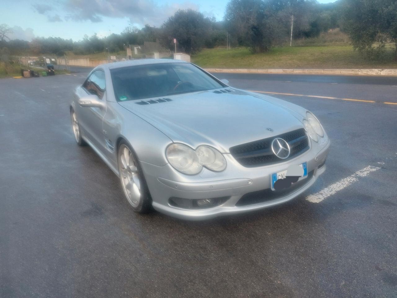 Mercedes-benz SL 500 Pack amg ASI